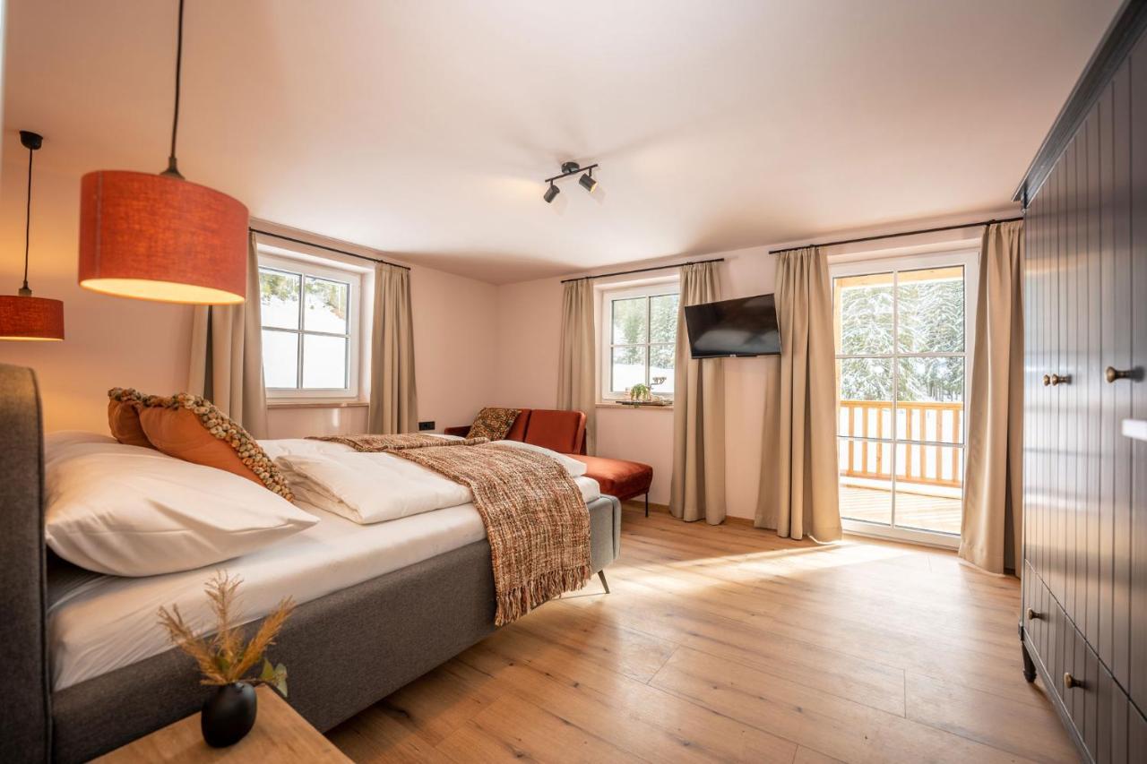 Apartment Schichlreit Annaberg im Lammertal Dış mekan fotoğraf